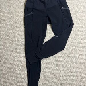 Lululemon Heavyweight cold weather Black Leggings